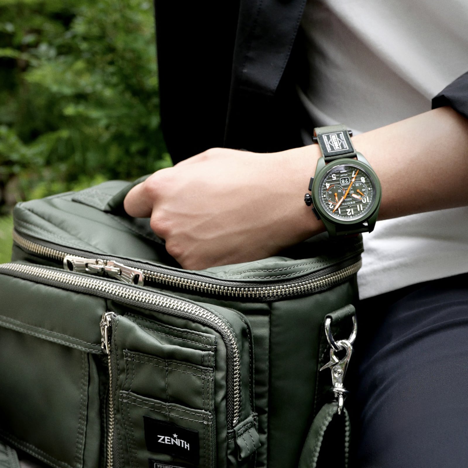 Limited Edition Pilot Big Date Flyback Porter