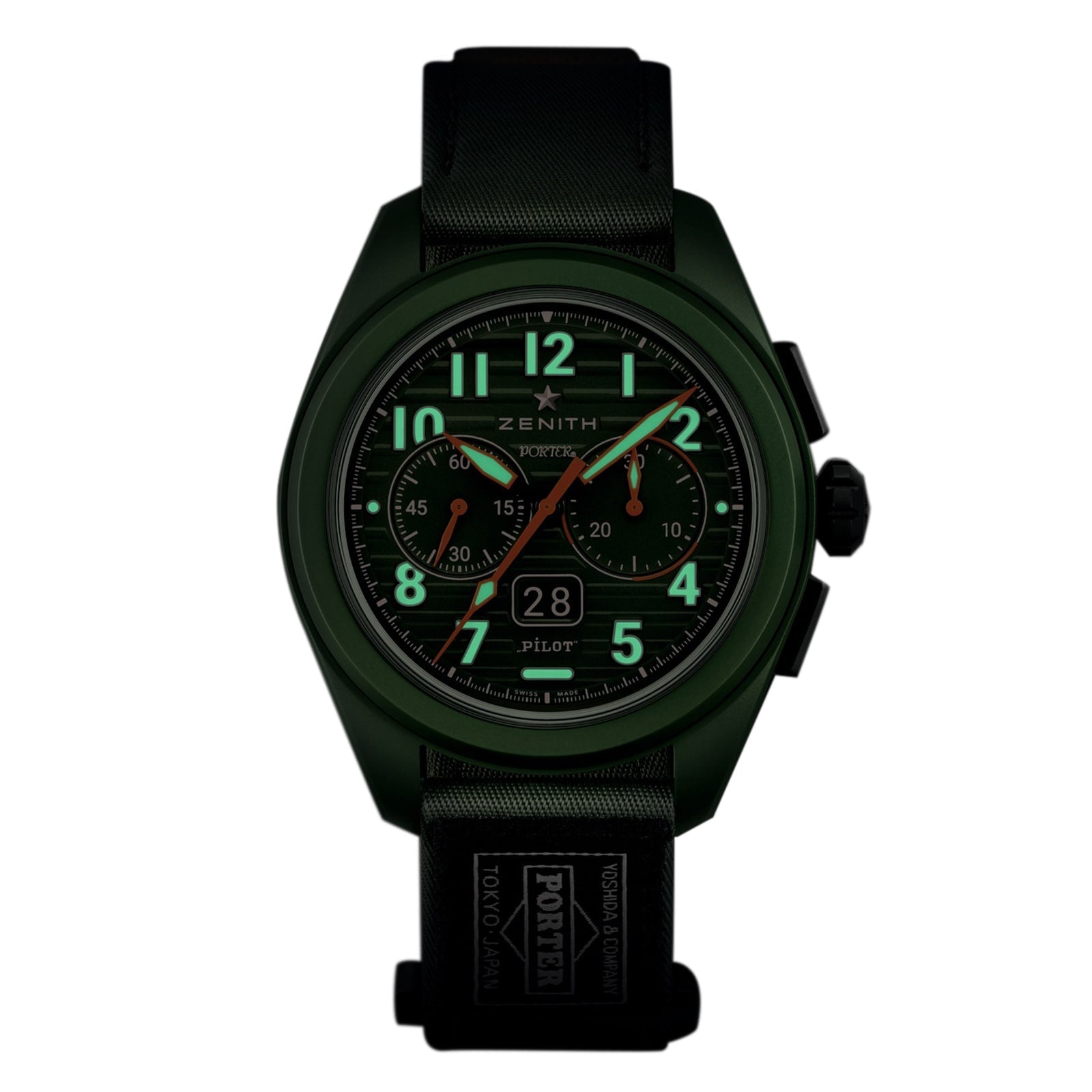 Limited Edition Pilot Big Date Flyback Porter