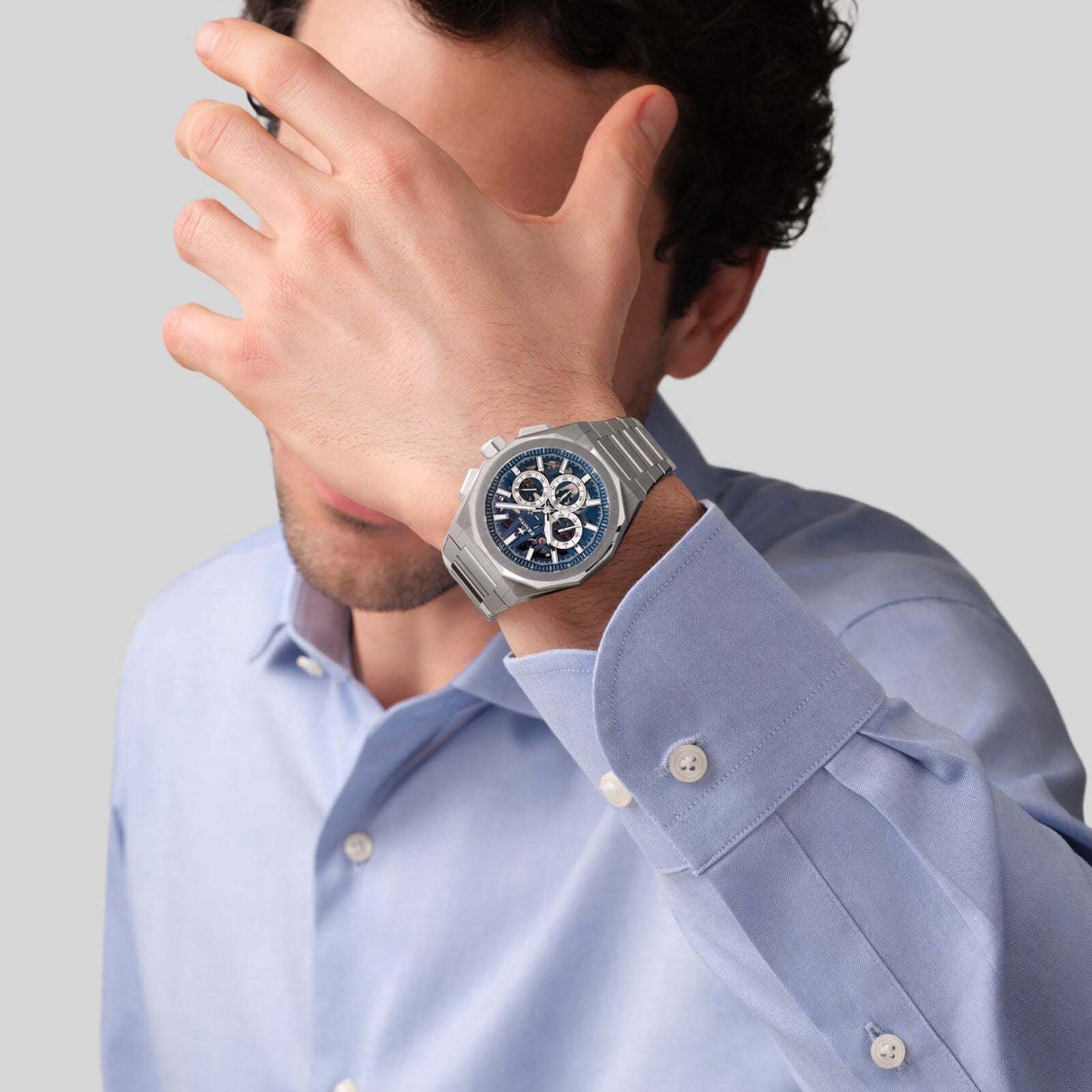 Defy Skyline Skeleton - Blue
