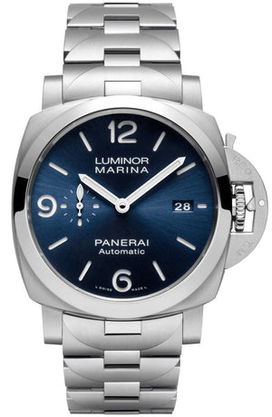Luminor Marina Specchio Blu
