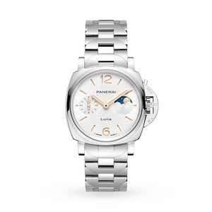 Luminor Due LunaStainless Steel