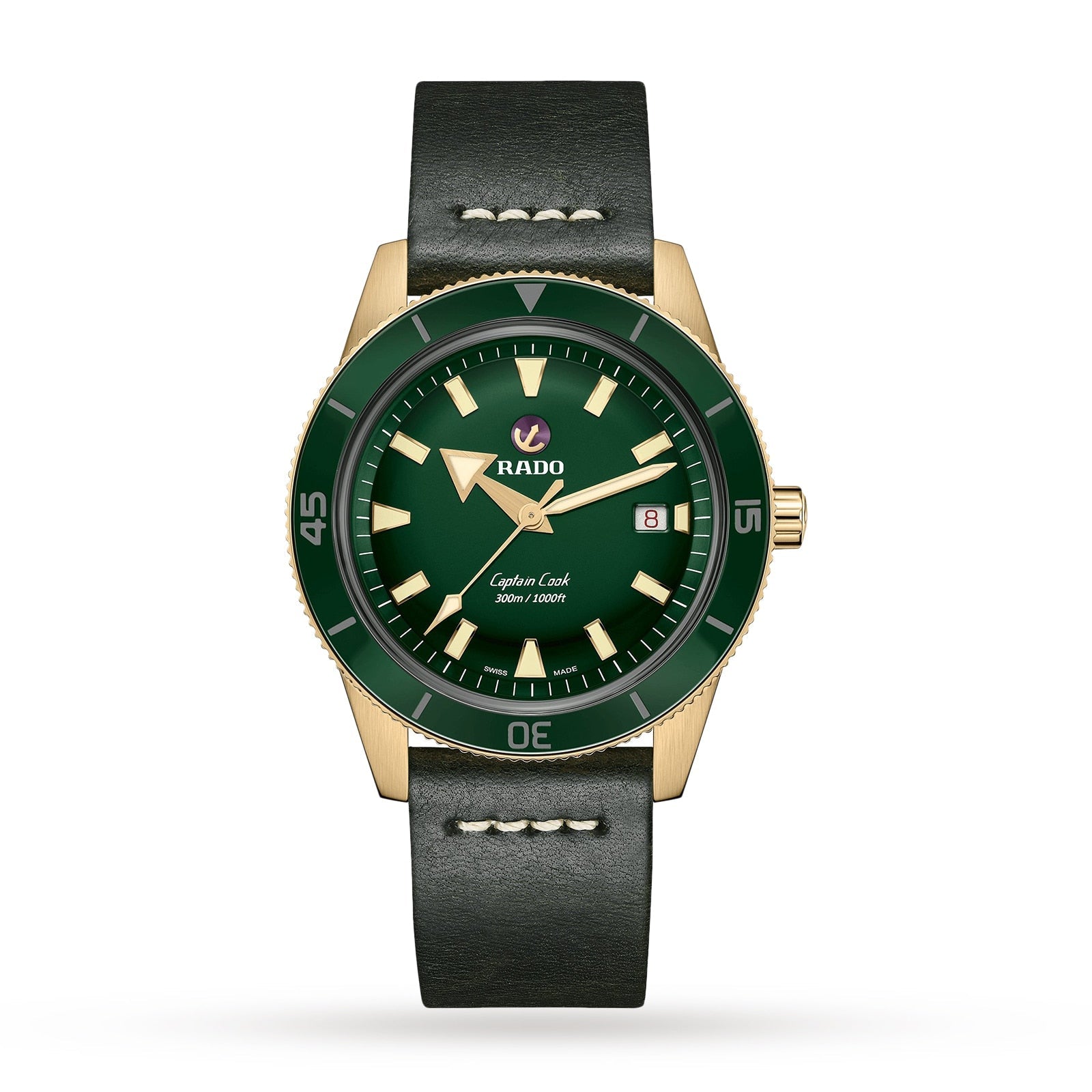 Captain Cook Automatic Bronze