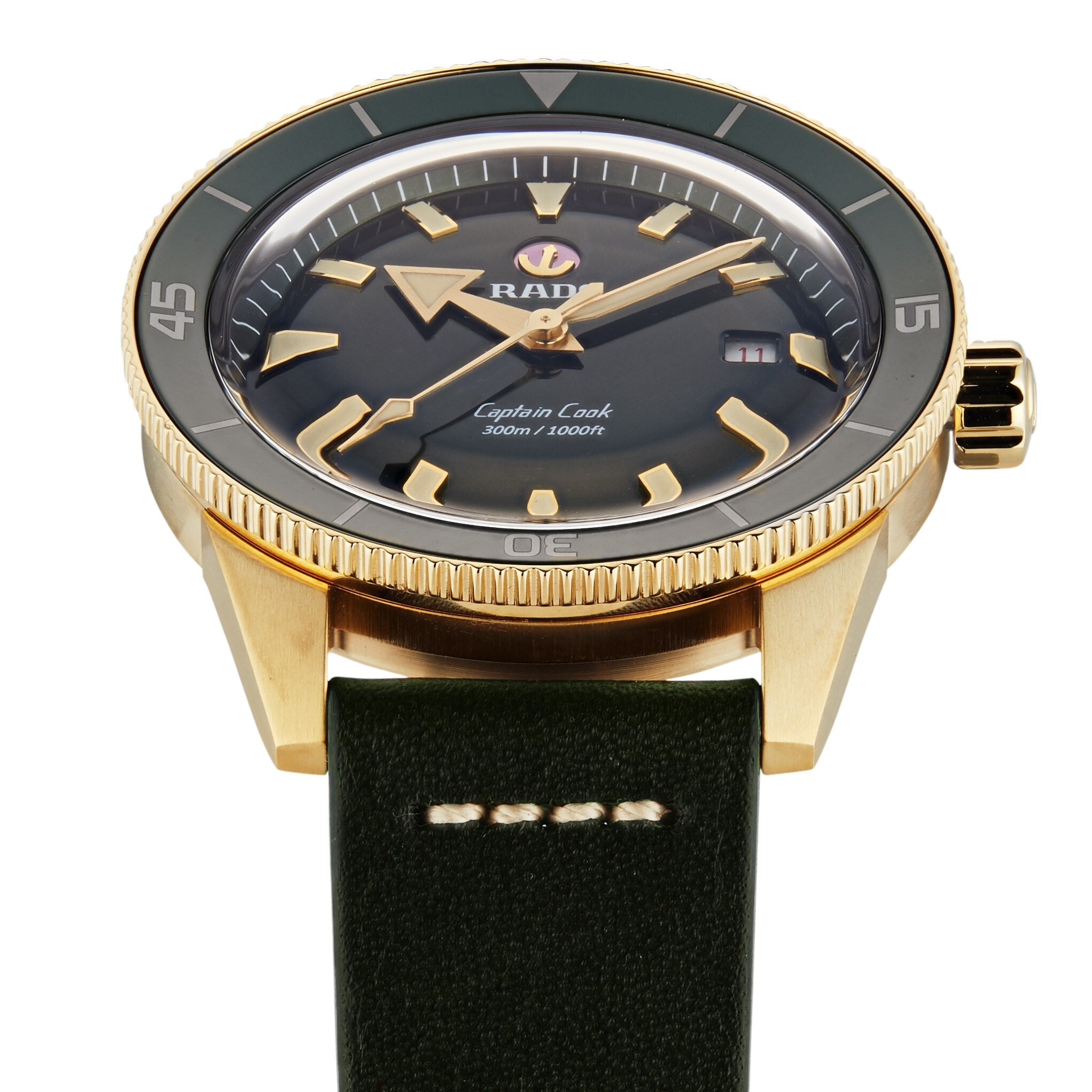 Captain Cook Automatic Bronze