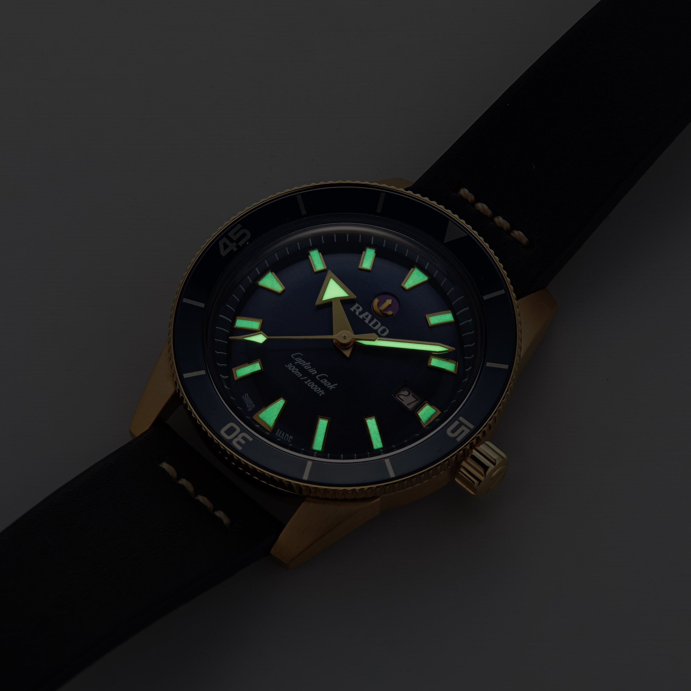 Captain Cook Automatic Bronze