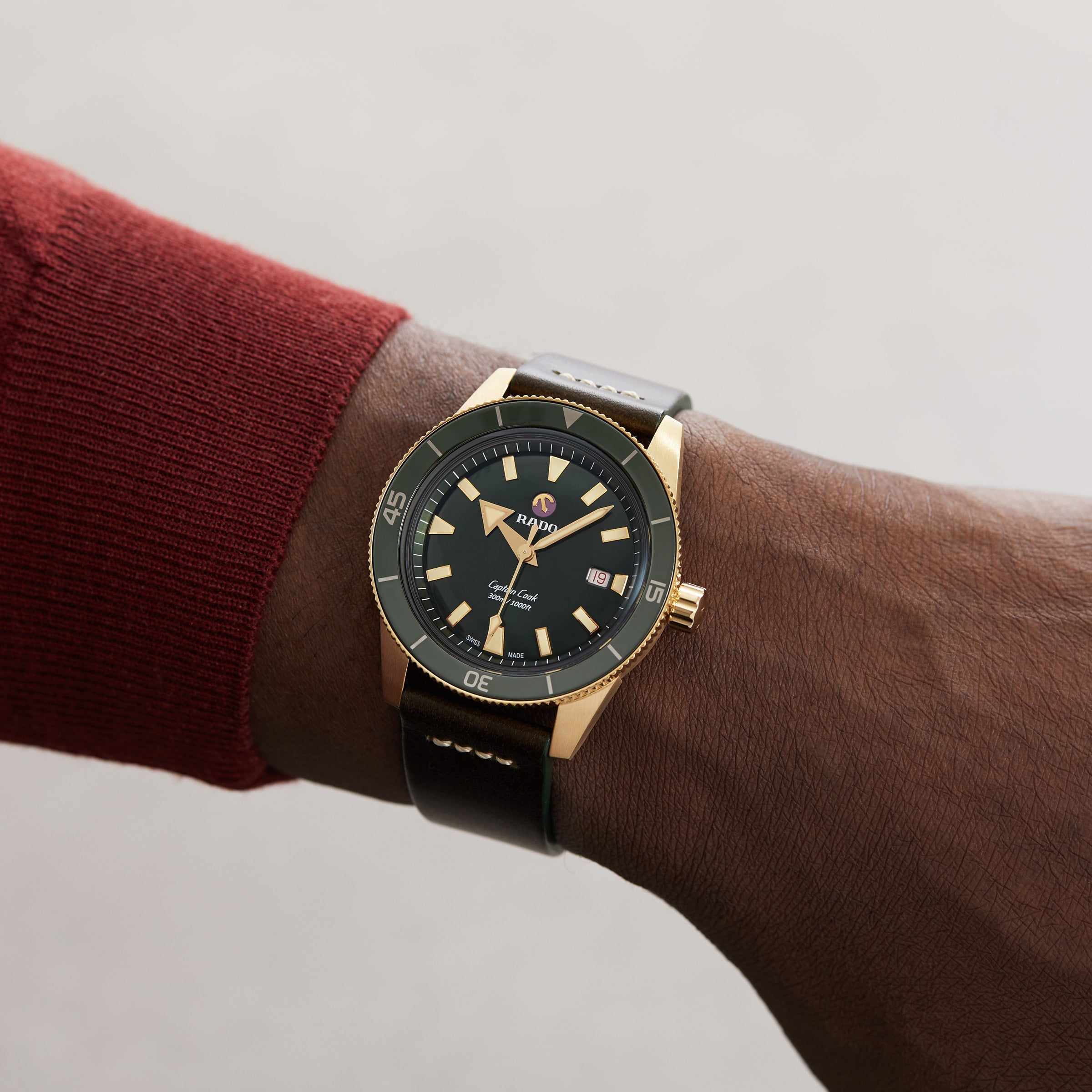 Captain Cook Automatic Bronze