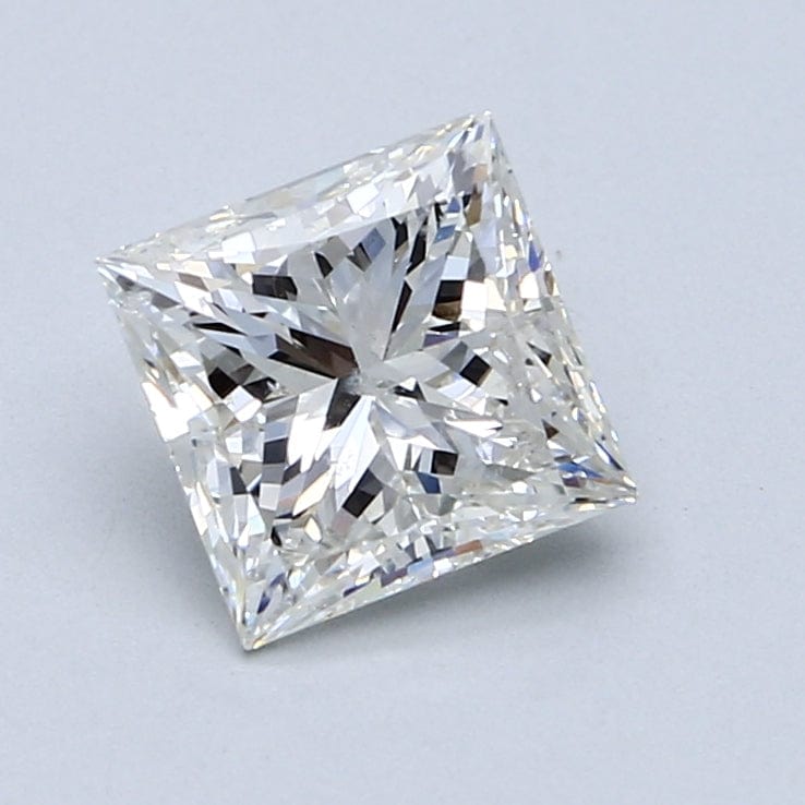 1.77 Carat I SI2 Princess Cut Diamond