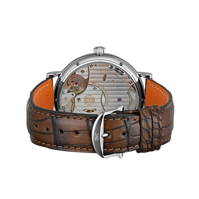 Portofino Hand-Wound Eight Days