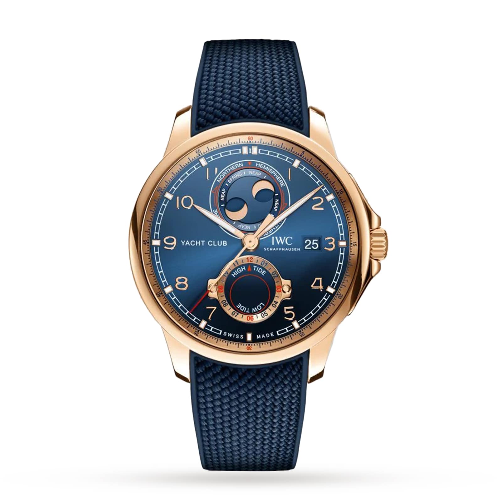 Portugieser Yacht Club Moon & Tide