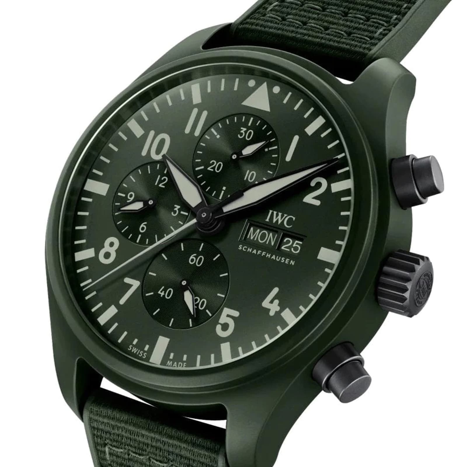 Pilot’s Watch Chronograph TOP GUN Edition “Woodland”