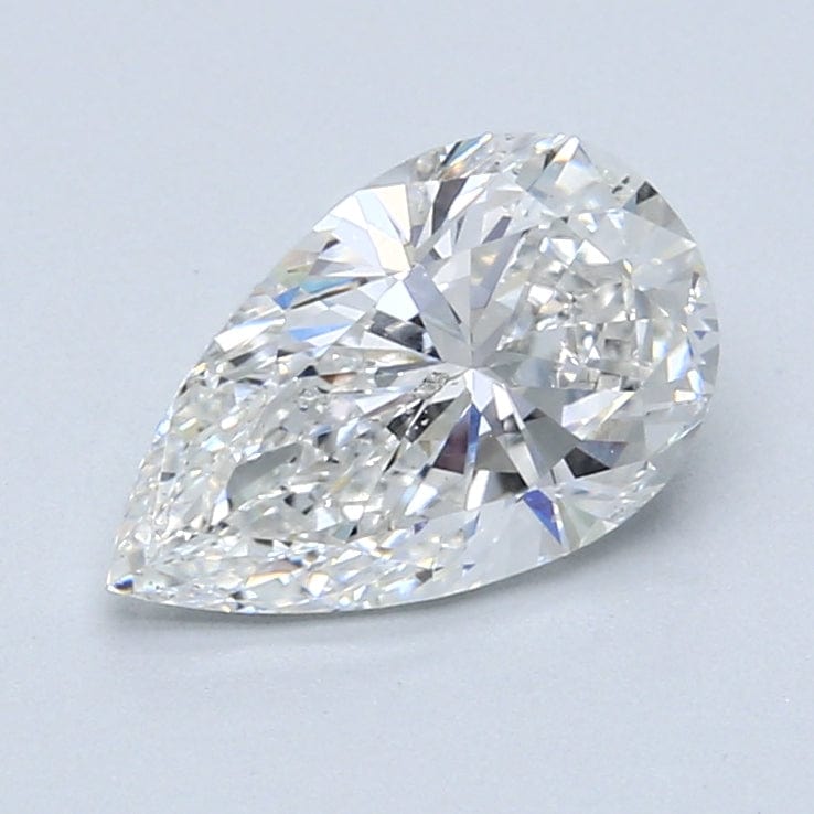 1.79 Carat E SI2 Pear Diamond