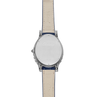 Chopard L'Heure Du Diamant Oval 18k White Gold & Diamonds Lady's Watch