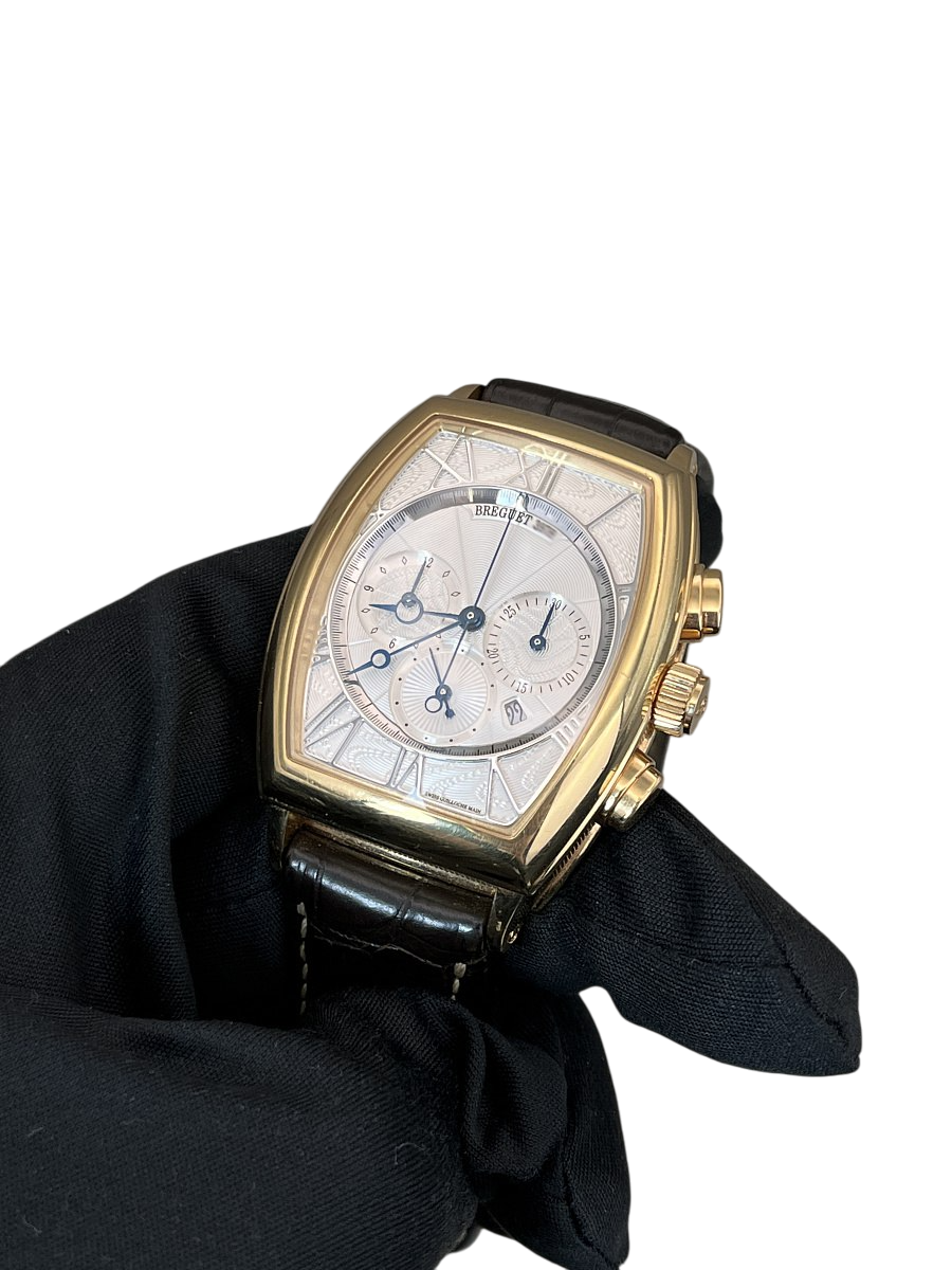 Breguet Heritage Chronograph 18K Rose Gold Men's Watch