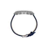 Chopard L'Heure Du Diamant Oval 18k White Gold & Diamonds Lady's Watch