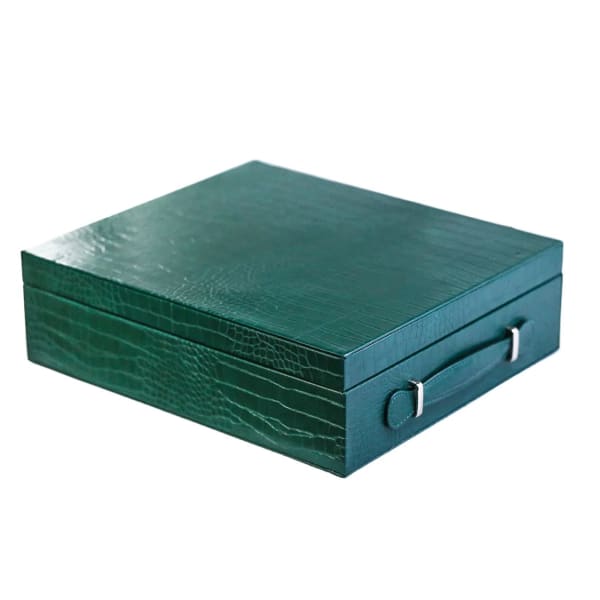 18 Watch Stackable Green Tray