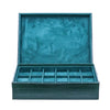 18 Watch Stackable Green Tray