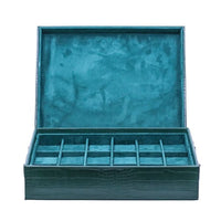 18 Watch Stackable Green Tray
