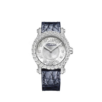 Chopard Happy Sport Joaillerie Ethical 18K White Gold & Diamonds Ladies Watch