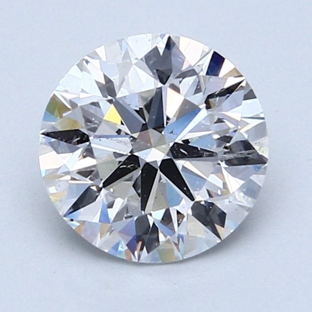 1.80 Carat E SI1 Round Diamond