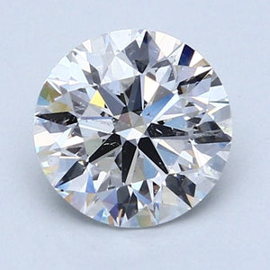 1.80 Carat E SI1 Round Diamond