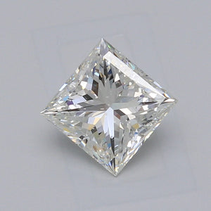 1.80 Carat I SI1 Princess Cut Diamond