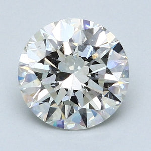 1.80 Carat J SI1 Round Diamond