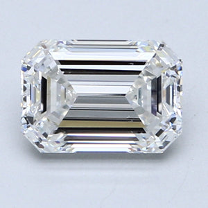 1.81 Carat G VS1 Emerald Diamond