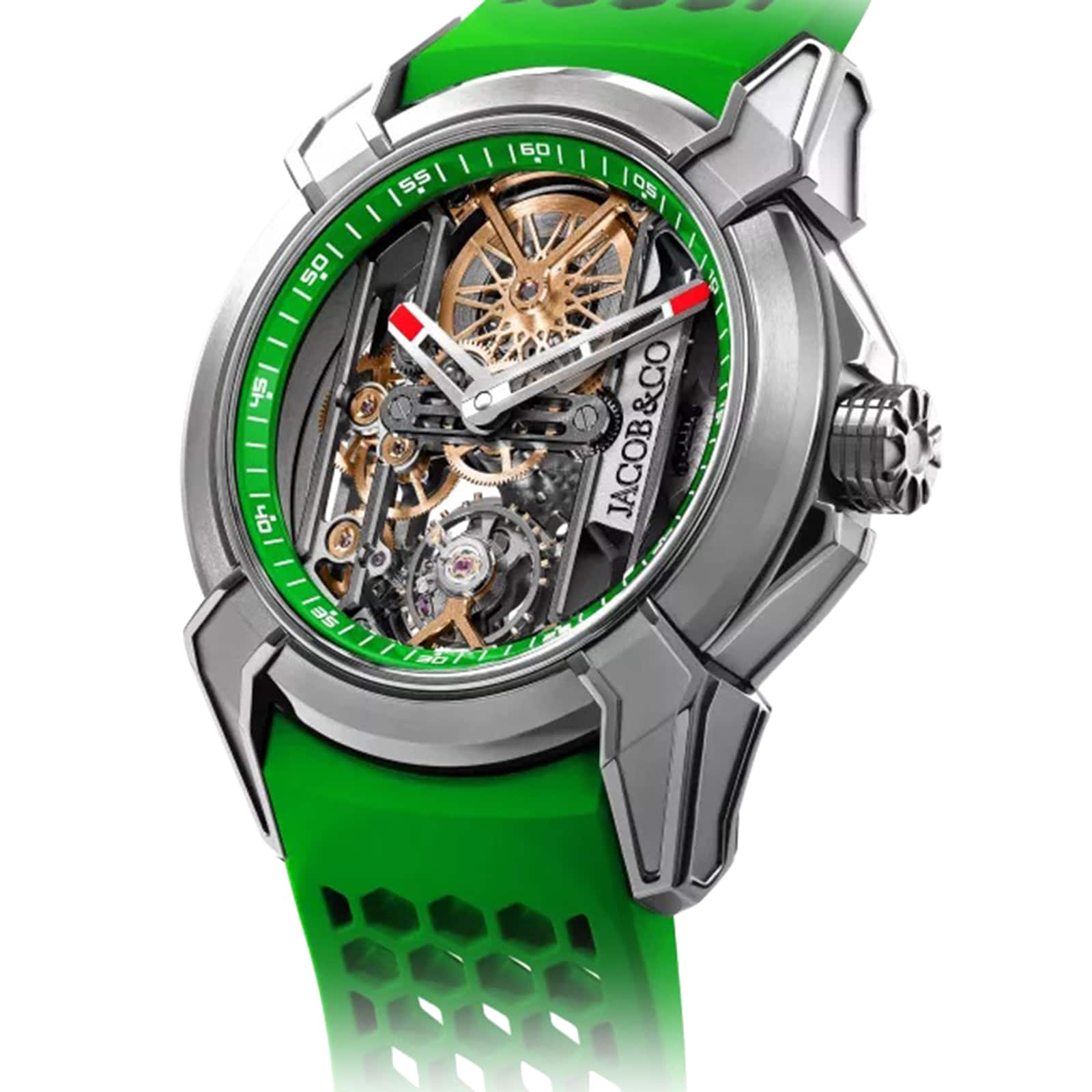 Epic X Titanium Green