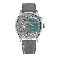 Mirrored Force Resonance Manufacture Edition Green
