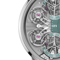 Mirrored Force Resonance Manufacture Edition Green