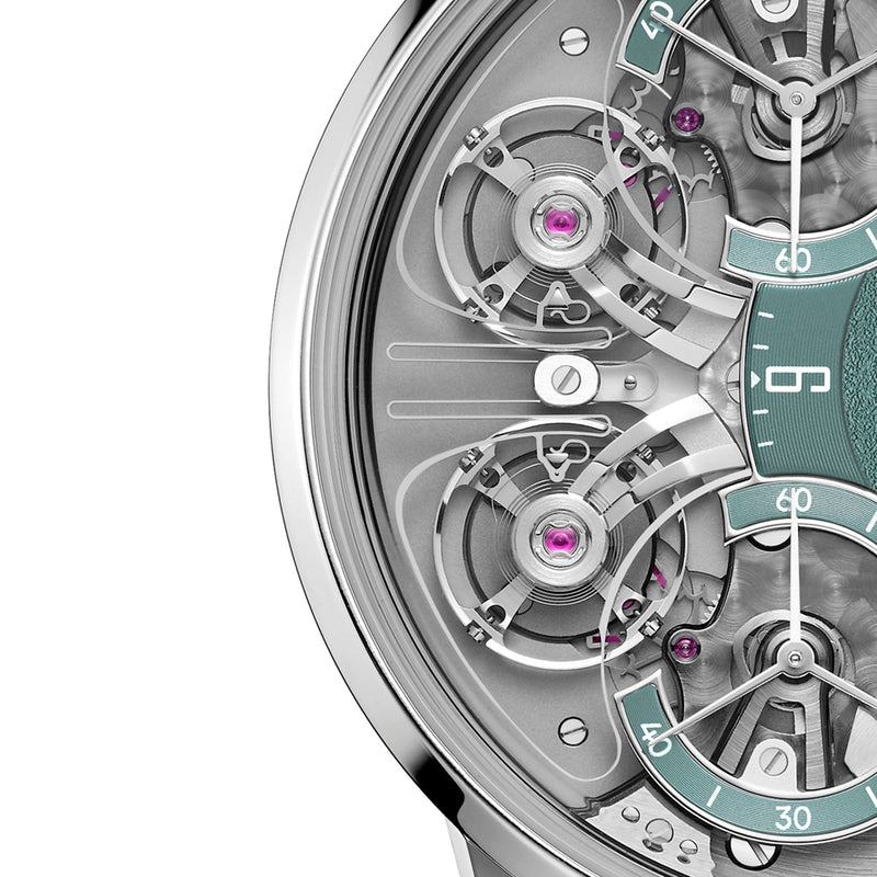 Mirrored Force Resonance Manufacture Edition Green