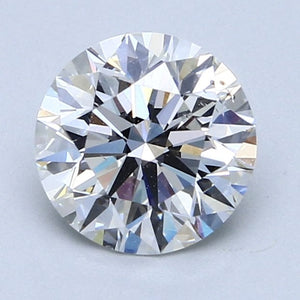 1.82 Carat F SI1 Round Diamond