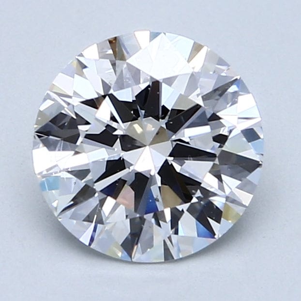 1.83 Carat D SI1 Round Diamond