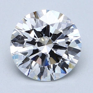 1.83 Carat D SI1 Round Diamond