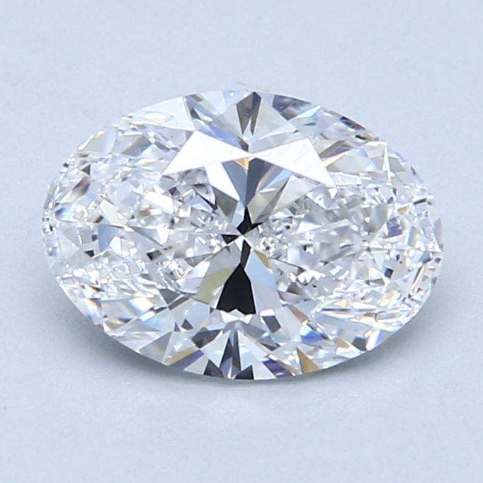 1.84 Carat D SI1 Oval Diamond