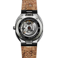 Circular S - Green Brushed