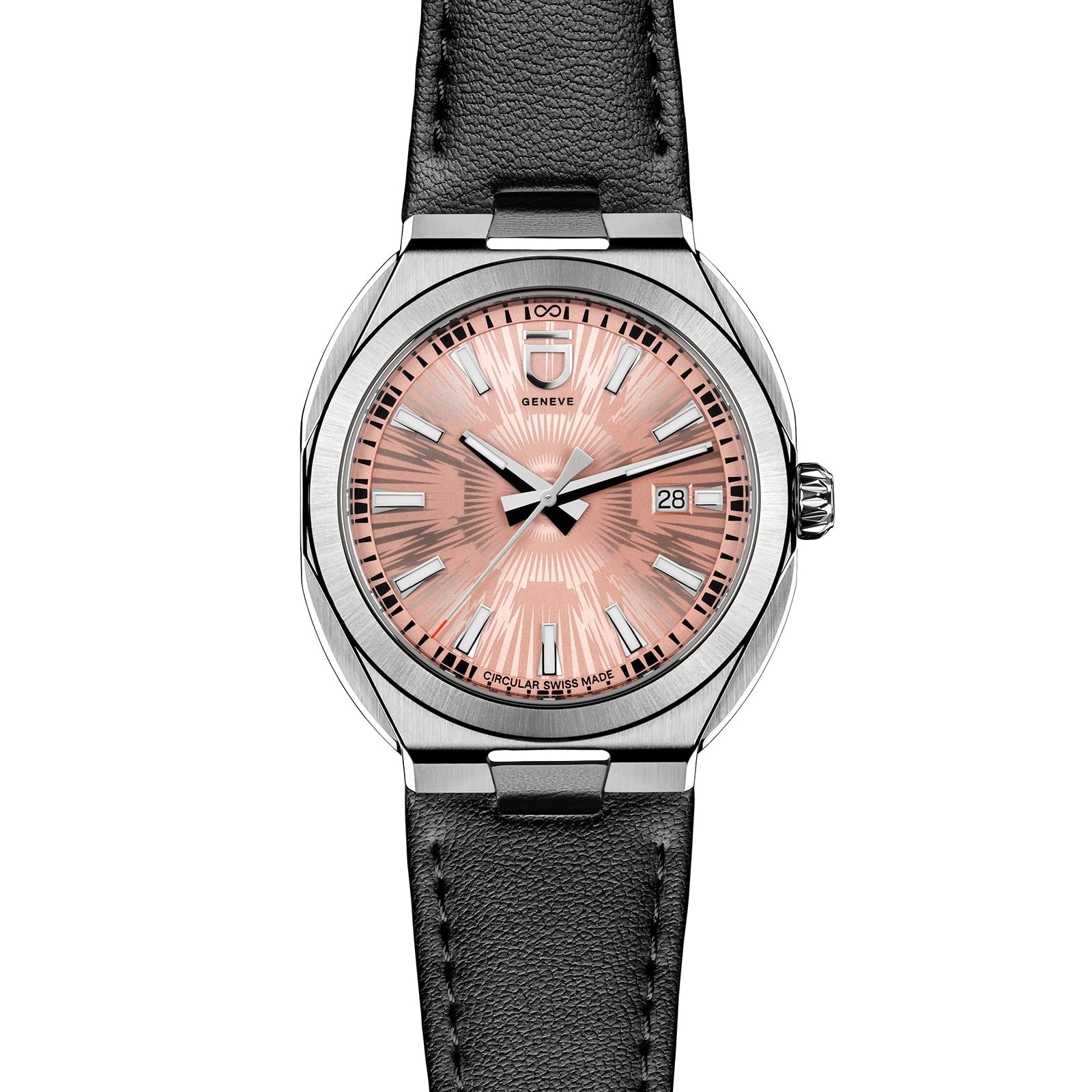 Circular S - Pink Brushed