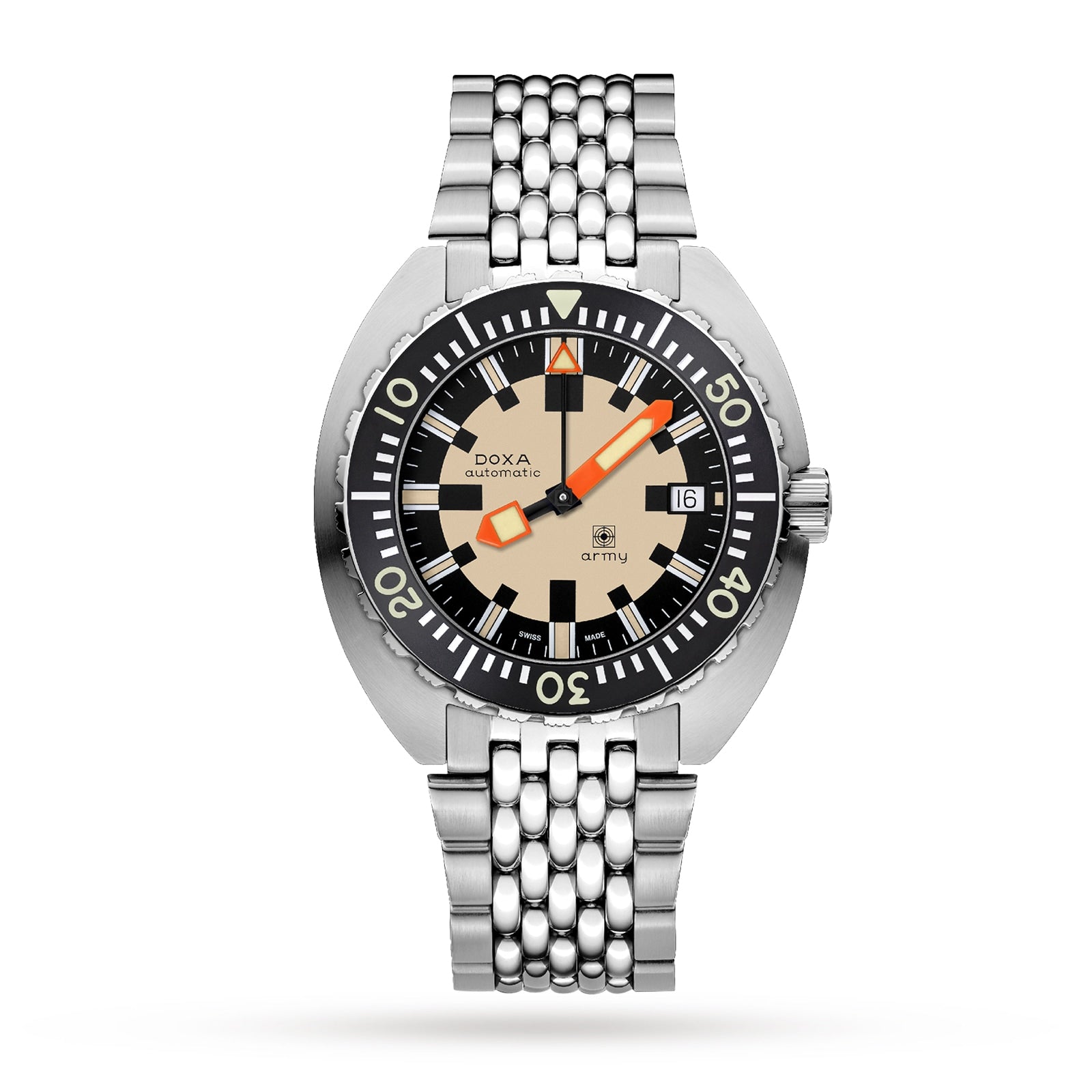 DOXA Army Stainless Steel