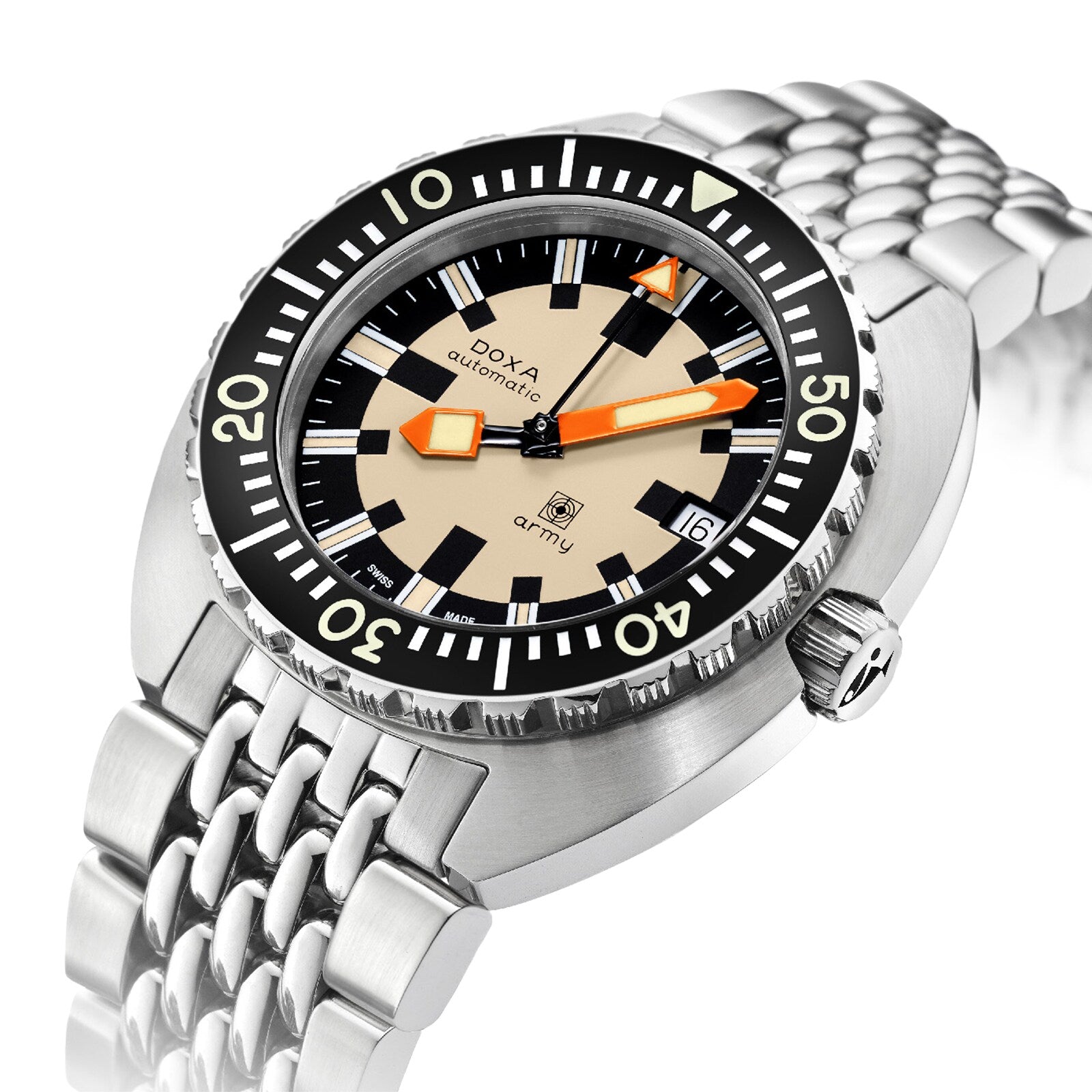 DOXA Army Stainless Steel