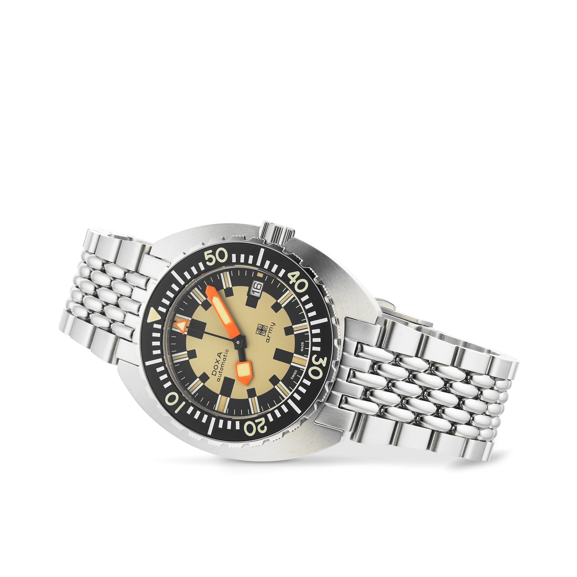 DOXA Army Stainless Steel