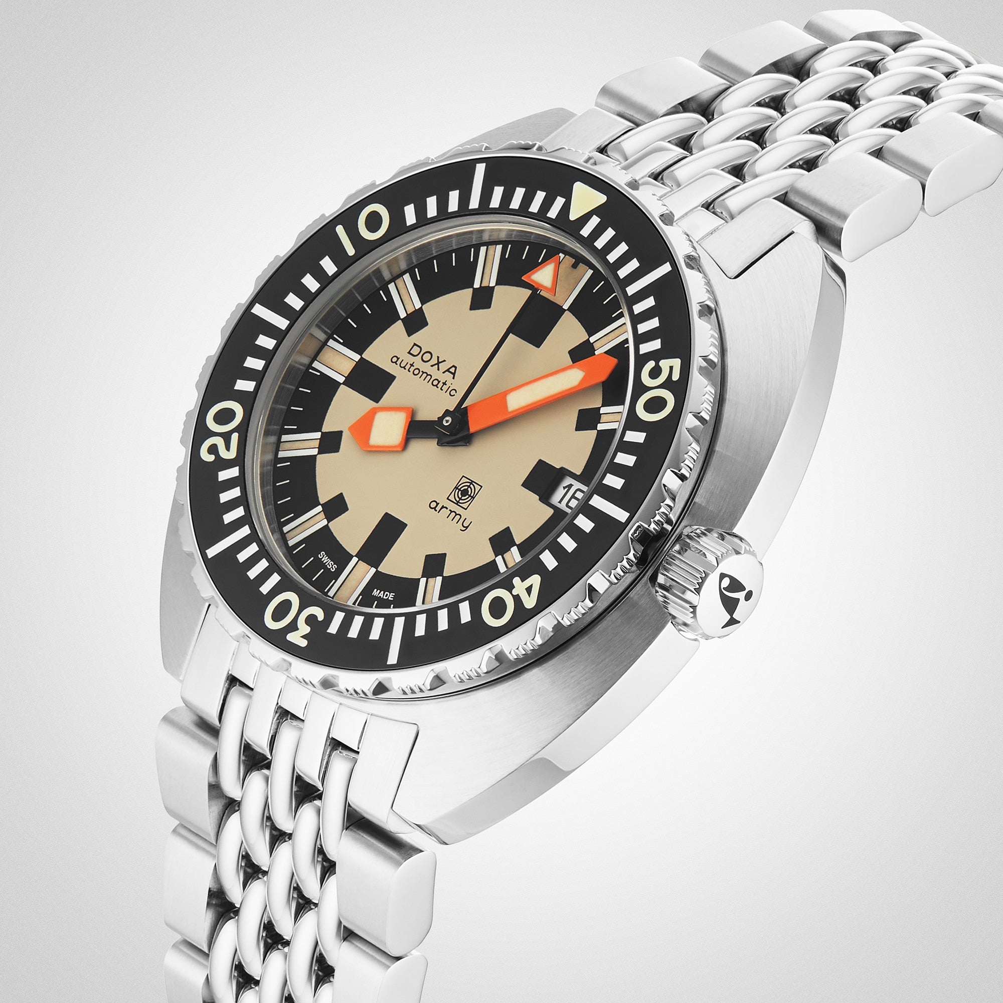 DOXA Army Stainless Steel