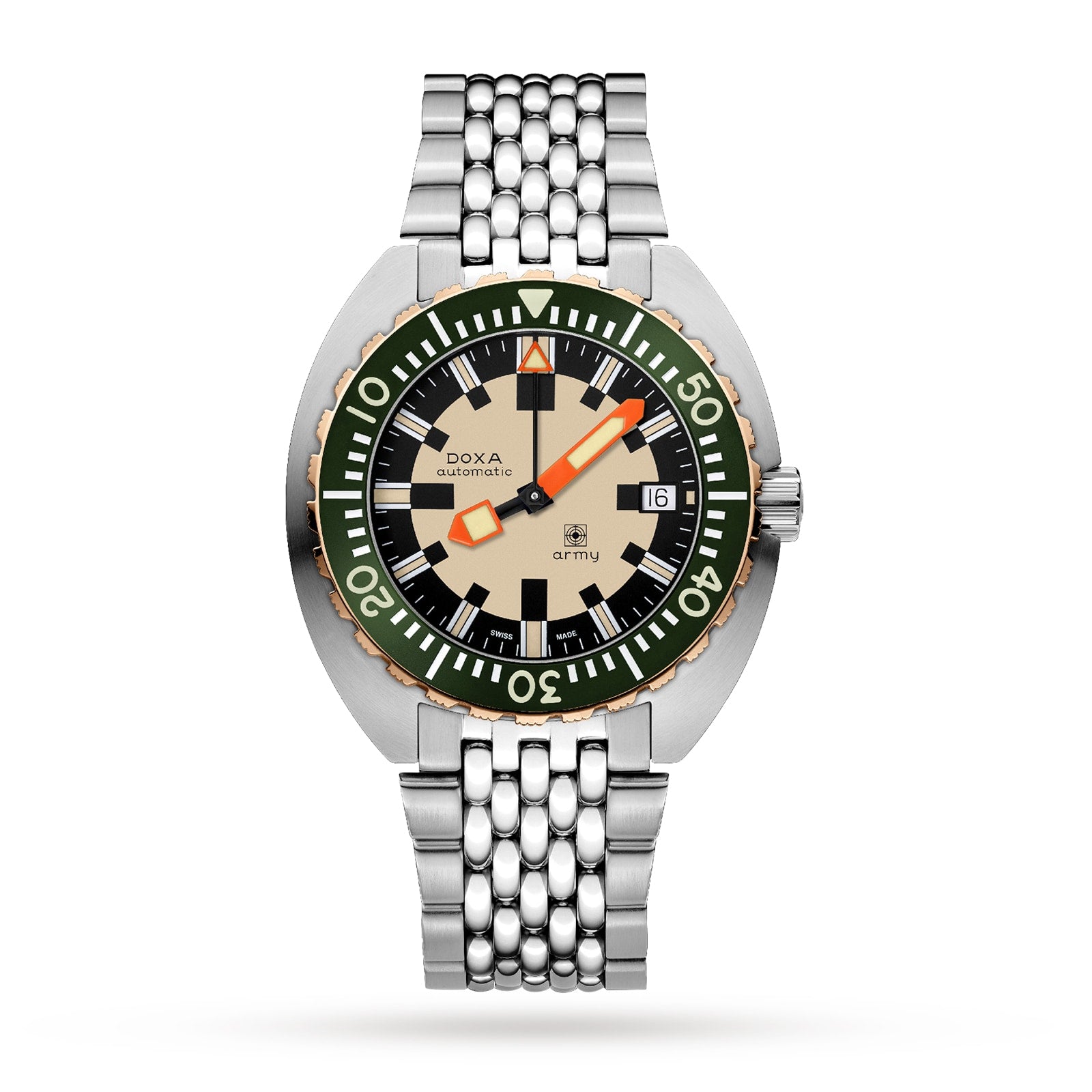 DOXA Army Bronze
