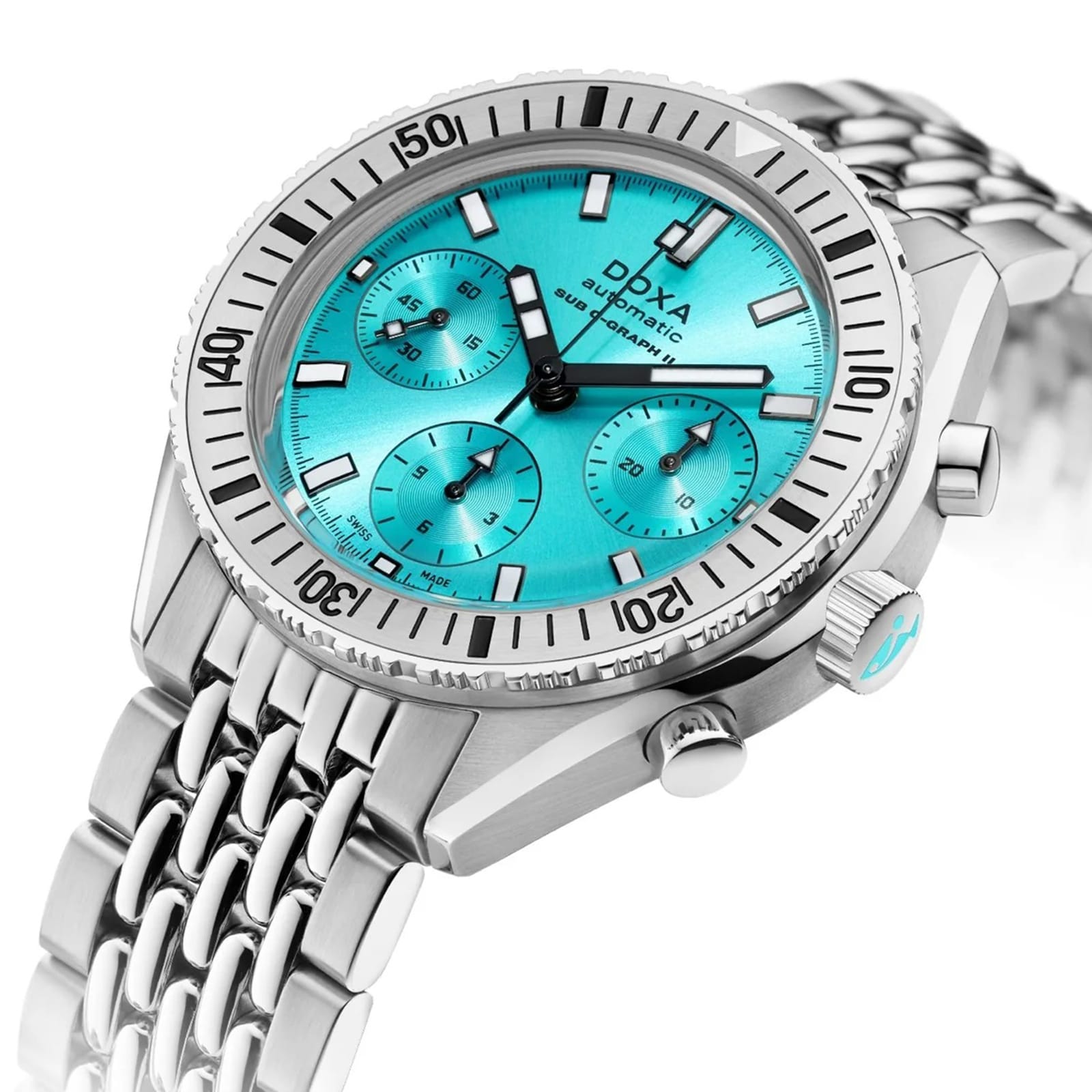 Sub 200 C-Graph II Aquamarine