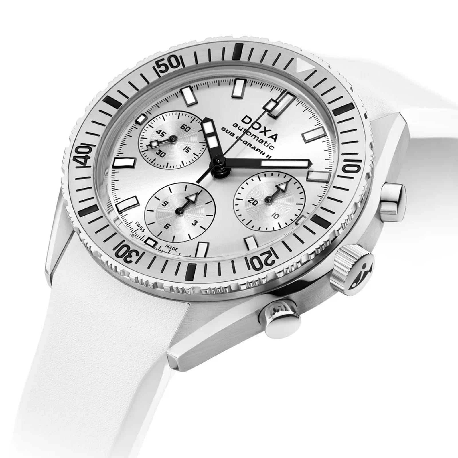 Sub 200 C-Graph II Whitepearl