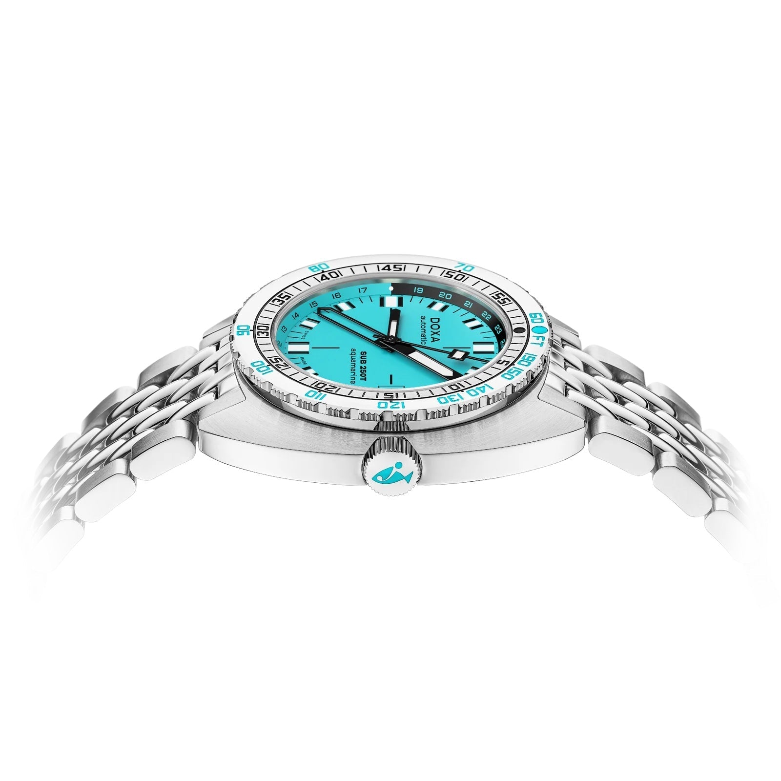 SUB 250T GMT Aquamarine