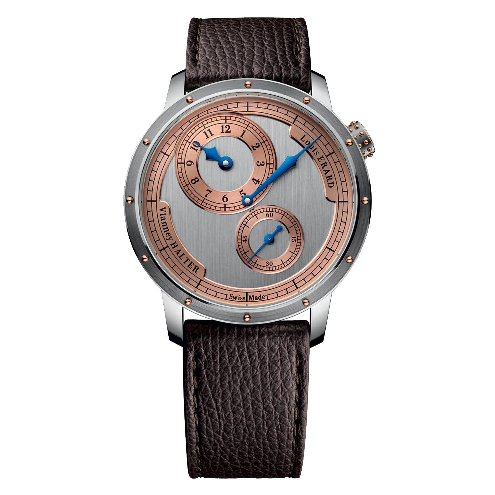 Le Régulateur Louis Erard x Vianney Halter II