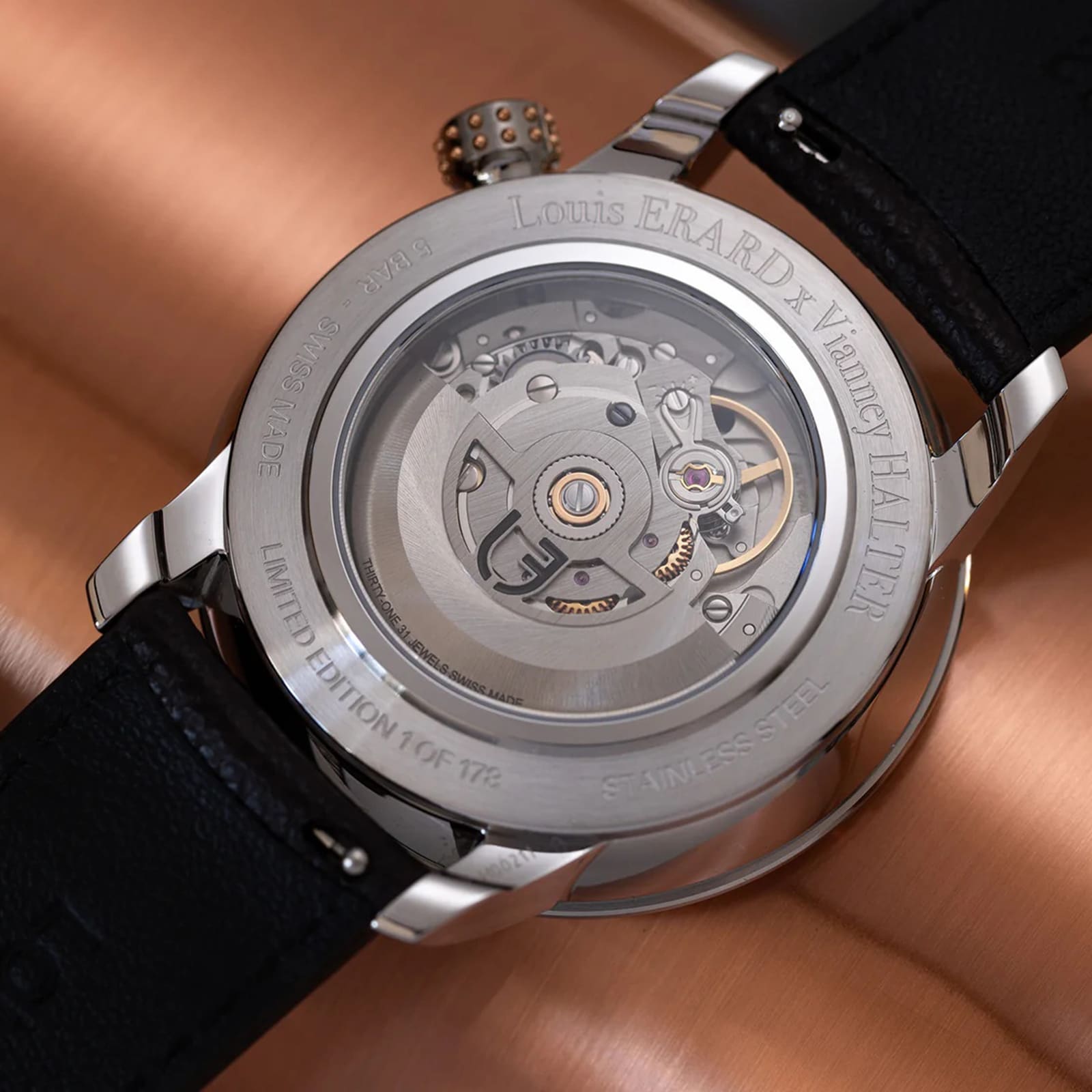 Le Régulateur Louis Erard x Vianney Halter II