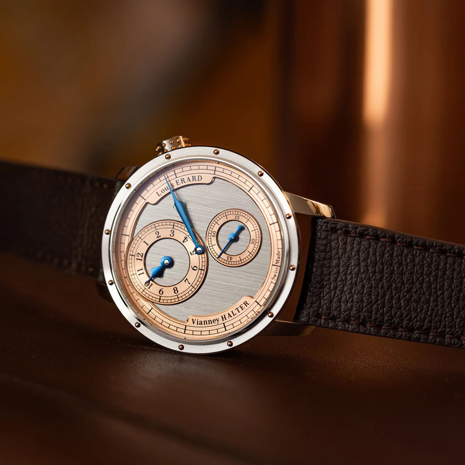 Le Régulateur Louis Erard x Vianney Halter II