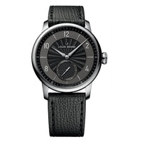 Petite Seconde Guilloché Anthracite Black
