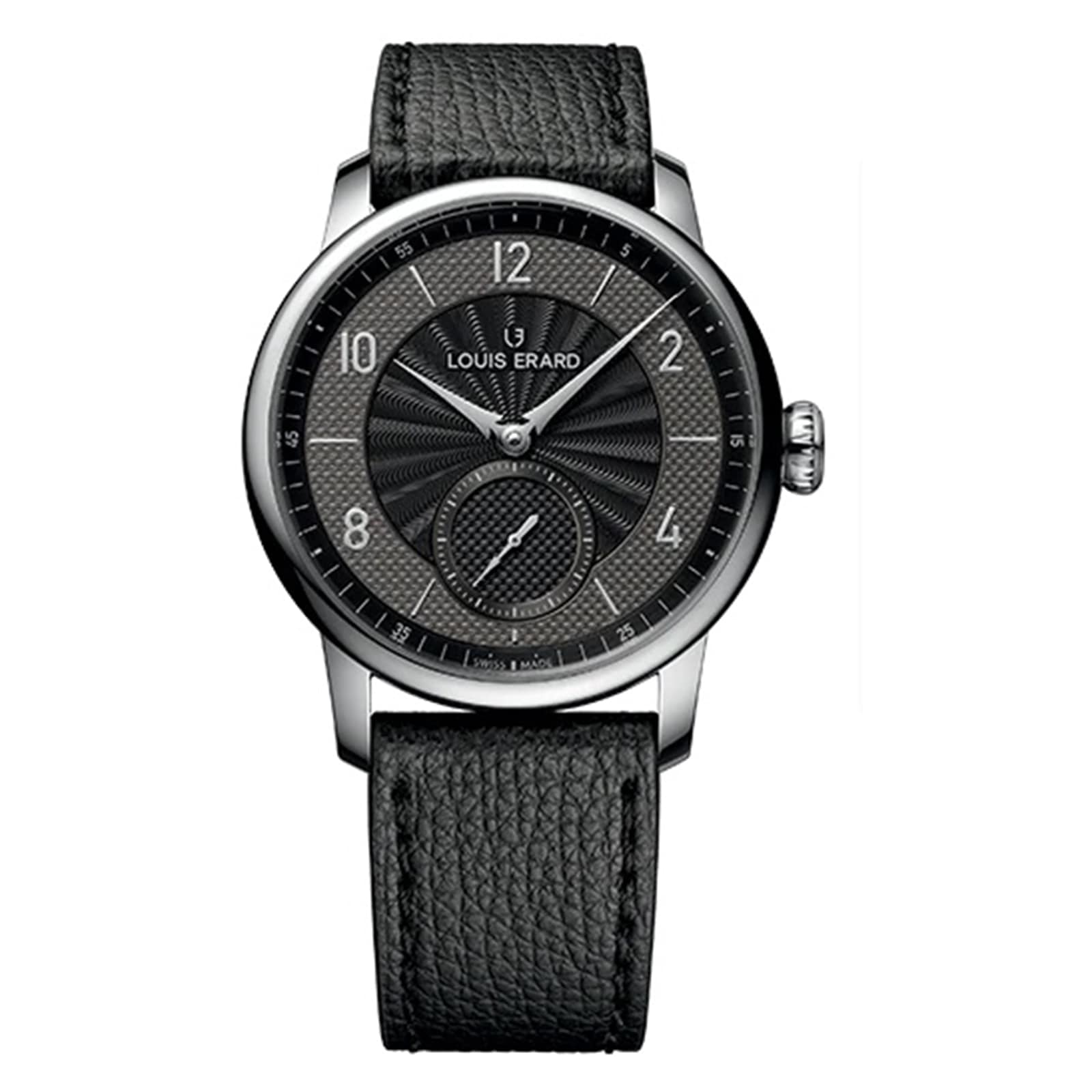 Petite Seconde Guilloché Anthracite Black