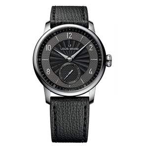 Petite Seconde Guilloché Anthracite Black